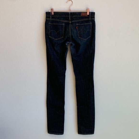 Levi’s [Capital E] Straight Leg Jeans • Sz 30 • Long Length - Picture 3 of 14
